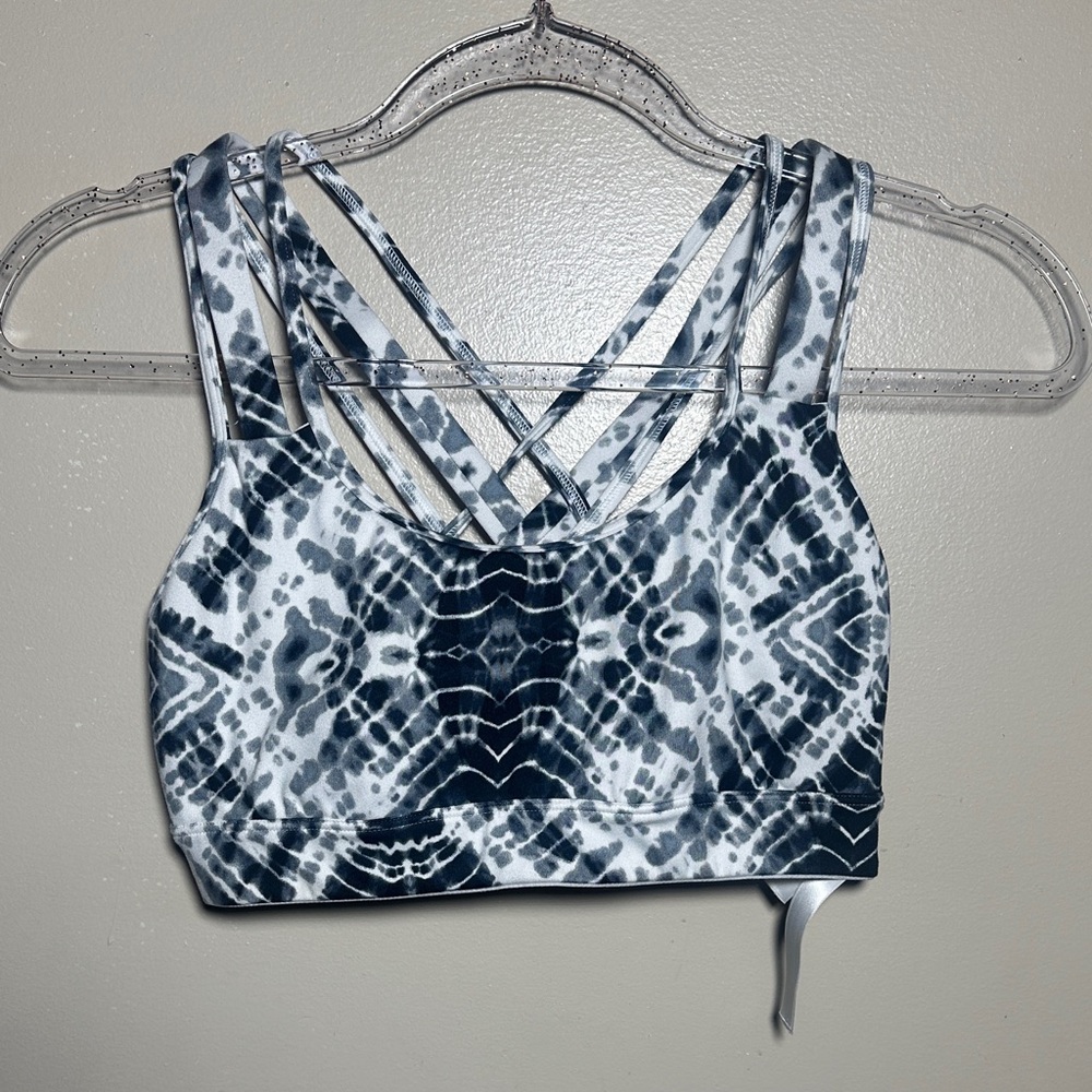 Victorias Secret Sport Small Strappy‎ Tye Dye Sports Br